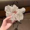 Goma para el pelo de malla, un accesorio para el cabello elegante y con estilo para mujer, perfecto para crear un moño o una cola de caballo estilo francés en verano