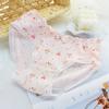 Shorts Feminino de Renda Doce Japonês Fofo Floral Pequeno Cintura Média Algodão entrepernas Roupa Íntima Feminina Algodão Atacado