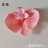 Cabeça de Orquídea Phalaenopsis Filme Impresso em 3D Flor Artificial Grande Acessórios de Flor Para Penteado Grampo de Cabelo DIY Feito à Mão Casamento