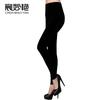 Chen Miaoyan Leggings para Mujer Ropa Exterior para Mujer Pantalones de Cintura Alta Talla Grande para Mujer Leggings de Terciopelo Dorado con Forro Polar