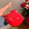 Pequeños regalos actividades de catering para promocionar el puesto muñeco de peluche lindo muñeco colgante decoración de mochila llavero