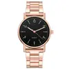 Relojes de aleación para hombre al por mayor transfronterizos del fabricante, esfera redonda, relojes de cuarzo de moda y tendencia para negocios, dropshipping para transmisiones en vivo
