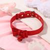 Sm Props Sweet Girl All-match Bow Bell Fun Collar Teasing Flirting Alternative chocker Suprimentos para adultos