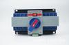 Interruptor de transferencia automática de doble potencia 2P4P mini interruptor doméstico 4p monofásico trifásico cuatro hilos 220V380V
