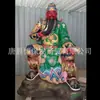 Estátua de Cobre Pronta de Fabricante Guan Gong Deus da Riqueza Sentado Guan Erye Lendo Guan Yu Templo Estátua de Buda Zhoucang Guan Ping Guan Sheng Dijun