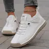 Venda Quente Comércio Exterior Transfronteiriço Tamanho Grande Botas Martin Meio-cano Masculinas e Femininas Sapatos Casuais para Exterior Costura para Roupa de Trabalho Sapatos Masculinos