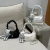 Bolsas Retro Transfronterizas, Bolsos Tote Coreanos de Nicho para Mujer, Nuevos Modelos Transfronterizos, Bolsos de Hombro Simples Casuales de Gran Capacidad para el Trabajo