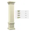 Espuma de Alivio Cerámica Pilar Europeo Flor Columna Romana Componentes Decorativos Pared Exterior Estilo Tamaño Pilar Puede Alivio Bronce Fundido