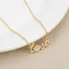 Collar de Amor Romántico y Suave para Mujer, Joyería de Diseño de Alta Gama, Galvanizado en Oro Real, Cadena para Clavícula con Huella de Gato de Lujo Ligero Regalo