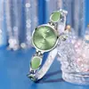 Godi Watch Feminino Luxo Leve Nicho Simples Temperamento Pulseira Estilo Estudante Presente de Festival para Namorada Dourado Champagne