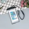 Bolsa Impermeable para Teléfono Móvil para Repartidores, Bolsa Sellada Impermeable para Días Lluviosos, Compatible con Pantalla Táctil, Adecuada para Rafting y Natación, Funda Protectora para Teléfono