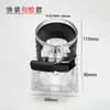 Cubierta Protectora Base de Recortadora Máquina de Grabado para Carpintería Máquina Luo Pequeña Cubierta Exterior Transparente Accesorios para Herramientas Eléctricas Promoción