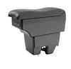 Adequado para versão japonesa TOYOTA Yaris Toyota novo Yaris caixa de apoio de braço de carro caixa de armazenamento central console central