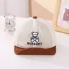 Gorro de bebé primavera y otoño gorra con visera gorro de bebé niño de un año gorra de sol para niños nuevos protección solar para niños gorra de sol