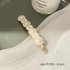 Pin para Flequillo Lateral de Mujer, Pasador de Perlas, Accesorio para el Cabello, Pin Bb, Pinza para el Cabello para Recoger Cabello Suelto, Pinza de Pato, Pasador de Gama Alta