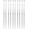 Kit de Ferramentas para Limpeza de Ouvido Diiguang Conjunto de 5 Peças para Limpeza de Ouvido Doméstica Pinças para Ouvido Limpador de Ouvido Conjunto Portátil para Venda por Atacado