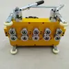 Máquina para doblar y cerrar bordes de teja de acero de color, tipo 430/470478/760/820, nervio angular de placa de aluminio magnesio manganeso