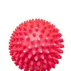 Pelota de Masaje de PVC para Relajar los Músculos del Hombro y el Cuello, Estimular los Puntos de Acupuntura de la Palma de la Mano y la Planta del Pie, Pelota de Fascia Tipo Presión con Pinchos Cortos, Pelota Erizo
