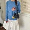 Bolsa de almohada de moda retro transfronteriza 2026, bolso versátil para ir al trabajo para mujer, bolso pequeño dulce de un solo hombro cruzado