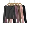 404-25 Cuadrado de Invierno Cuello Redondo Polar Liso Manga Larga Suéter Camiseta Capa Base Estilo Blogger Ajustado