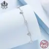 Pulsera de Plata de Ley S925 Aiful S925 Moda Corazón Circonita Joyería de Mano Diaria Joyería Versátil con Forma de Corazón para Mujer Joyería al por Mayor