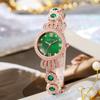 Nuevo Pulsera de Calcedonia Explosiones Reloj Corona Joyería Moda Reloj de Mujer Reloj de Mujer Reloj de Cuarzo Venta al por mayor Transfronteriza