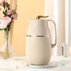 Termo Estilo Europeo Olla Térmica Hogareña Hervidor de Agua Aislado Botella de Agua Tibia Botella de Agua Caliente Botella de Agua Caliente de Gran Capacidad Botella Térmica