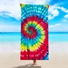 Toalla de Playa de Microfibra de Secado Rápido y Absorbente de Agua Toalla de Playa Transfronteriza de Amazon Toalla de Playa Geométrica Floral Mandala
