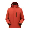 Chaqueta de dos piezas 3 en 1 para hombre, nuevo estándar nacional, chaqueta impermeable y a prueba de viento para exteriores para mujer, senderismo y montañismo