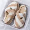 Nuevas Zapatillas de Algodón de Doble Color para Mujer, para Interiores, Hogar, Antideslizantes, Se Pueden Usar Afuera, Cálidas, Diarias, Casuales, Zapatillas de Algodón para Hombre, Invierno