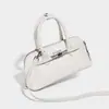 Bolso de Mano de Moda Nuevo de Verano para Mujer, Diseño de Nicho, Sensación de Alta Gama, Gran Capacidad, Bolso Boston Tipo Concha de Hombro Cruzado