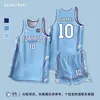 Nuevos Uniformes de Baloncesto 2026 para Hombres y Mujeres, Maillots de Entrenamiento para Competición Estudiantil, Uniformes Juveniles Estilo Americano con Estampado
