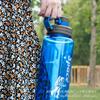 Taza Espacial Anti-Caídas de Gran Capacidad, Taza de Agua Deportiva Portátil a Prueba de Explosiones, Material de PC 1100-3000ml Taza de Agua Deportiva