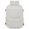 Mochila de negocios expandible hecha de tela Oxford, bolsa versátil para laptop con compartimento independiente multifuncional para zapatos, adecuada para viajes de negocios y de placer