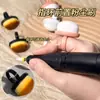 Cepillo para polvo de uñas nuevo cepillo para el borde posterior pre-procesamiento botón de anillo cepillo fino suave herramientas para uñas