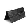Atacado do Fabricante Carteira Longa Masculina com Padrão de Crocodilo Carteira de Negócios para Notas de Dólar Personalizada Carteira