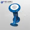 Cotovelo de PTFE Revestido de Aço, Cotovelo de PTFE, Fabricante Atacadista de Tubo Reto Moldado Revestido de Flúor Anticorrosivo e Resistente a Altas Temperaturas