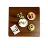 Mesa de jantar dobrável para uso doméstico, mesa pequena, mesa redonda simples, portátil para casas de aluguel, uso externo, adequada para montar barracas e comer