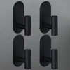Gancho transfronterizo de acero inoxidable 304 para baño, gancho individual, herraje sin perforaciones, gancho para abrigo, gancho de cocina, gancho adhesivo