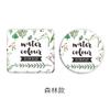 Regalo Negocio Posavasos Absorbente de Tierra de Diatomeas Natural Barro de Diatomeas Japonés Antideslizante Aislamiento Térmico Posavasos de Té Nuevo Patrón