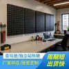 Paneles de Pared de Tablero Perforado Metálico Transfronterizos Almacenamiento de Herramientas de Garaje Tablero Perforado Estante de Exhibición para Organizar Almacenes Estantería Industrial