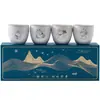Taza de Mano Buda Sin Preocupaciones Conejo de Dinero Dinastía Tang y Song, Taza de Té Cerámica Creativa para Uso Doméstico, Colgante de Conejo Lindo, Taza de Maestro, Taza para Beber Té