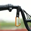 Gancho frontal universal para veículos elétricos, adequado para bicicletas, motocicletas e para pendurar itens como capacetes e itens de entrega.