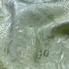 Novo Papagaio Peixe Jacquard de Viscose Íris Seda Brilhante Macia Estilo Chinês Camisa Social Novo Tecido Chinês