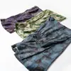 Calças de Viscose de Verão em Estoque para Mulheres, Calças Finas de Perna Larga, Calças Cropped de Algodão Artificial, Calças Lanterna, Roupa Feminina de Verão, Tamanho Plus