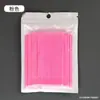 Hisopos de Algodón Nano Transfronterizos Cabeza Pequeña Removedor de Maquillaje Hisopos de Algodón Limpiadores Dibujar Delineador de Ojos Debajo de los Ojos Quitar Pestañas Multifuncional 100 Piezas Hisopos de Algodón