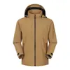 Chaqueta personalizada de una sola capa para hombres y mujeres, chaqueta con capucha ligera y transpirable, conjunto de una sola pieza, ropa de montañismo para exteriores a prueba de viento y resistente al agua