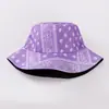 Sombrero de Pescador Retro Estampado Doble Cara Portátil Personalizado por el Fabricante Sombrero Versátil para Deportes al Aire Libre Ocio Viajes