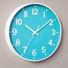Reloj de Pared para el Hogar de 30CM Reloj Colgante de Pared Reloj para Sala de Estar Reloj de Pared Reloj Creativo Reloj de Cuarzo Silencioso