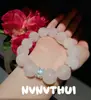 Pulsera de Ágata Turquesa con Brújula de Ocho Tesoros Tallada Estilo Antiguo para Riqueza y Prosperidad, Pulsera Tubo con Perlas de Manzana de Pedrería Estilo Chino Nuevo